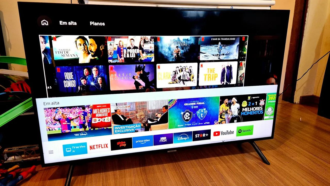 TV Samsung Smart 4K 50 polegadas  - Foto 3