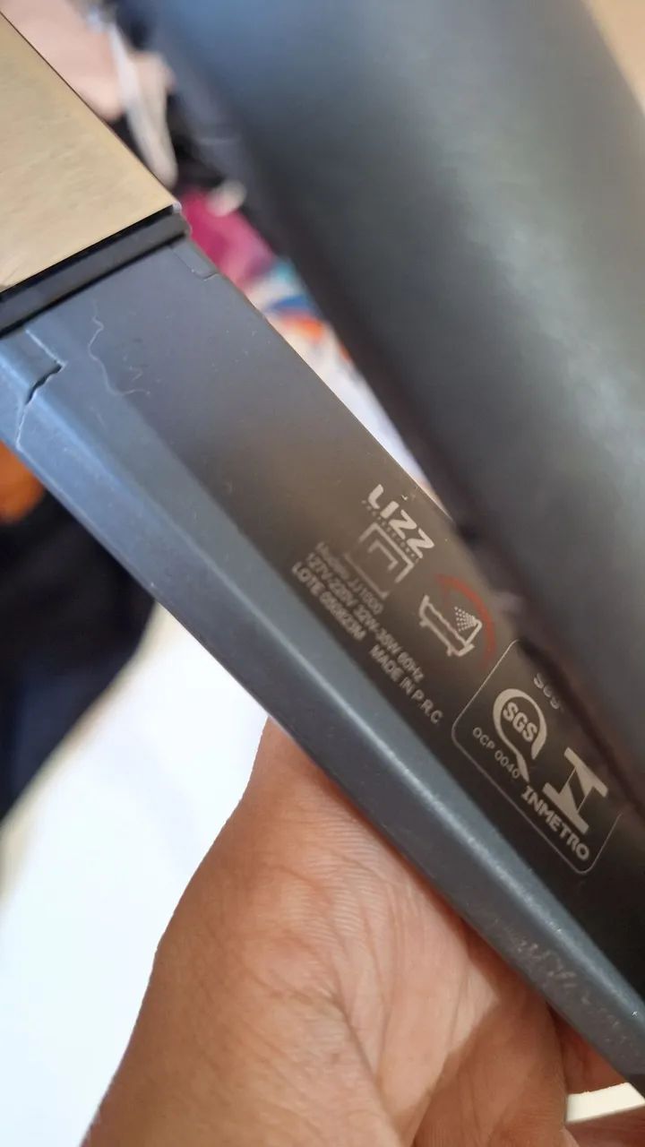 Chapinha Neon Titanium Cinza 230?C - Foto 3