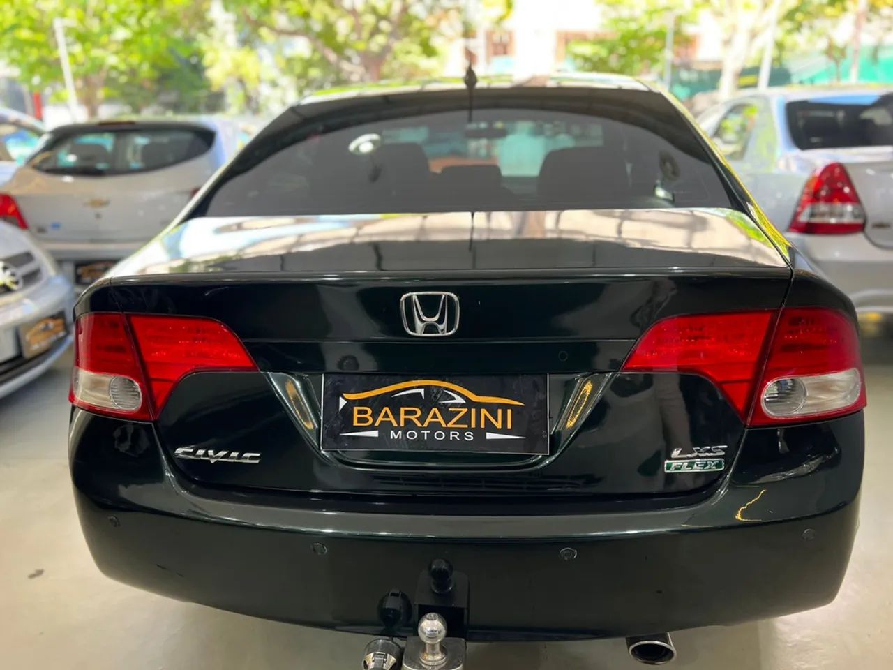 Honda Civic Sedan LXS 1.8/1.8 Flex 16V Aut. 4P 2008 - Foto 6