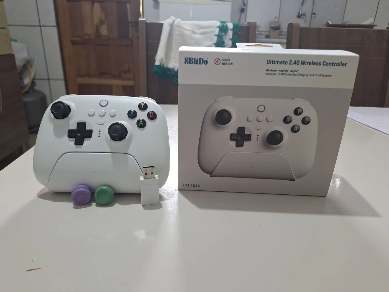 8bitdo ultimate 2.4G wireless  - Foto 4