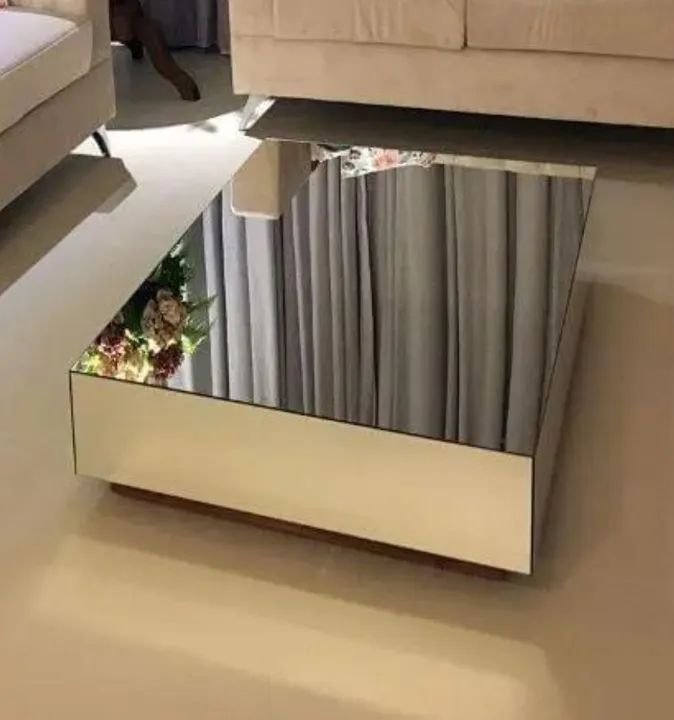 Mesa de centro espelhada - Foto 2