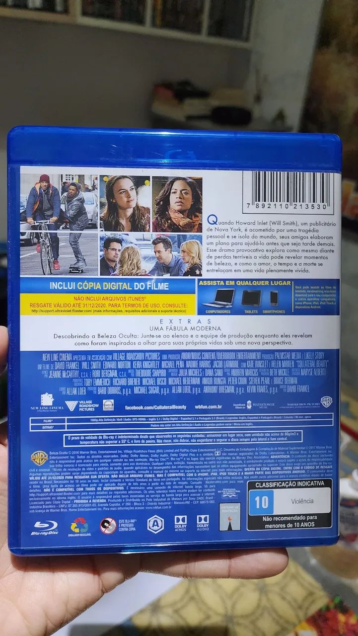 Blu-ray Beleza Oculta Semi Novo - Foto 2