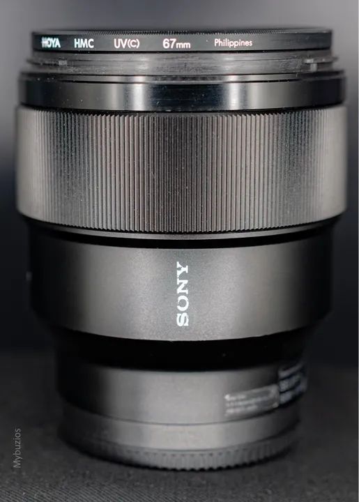 Lente Sony FE 1.8/85mm - Ótima para retratos! - Foto 3