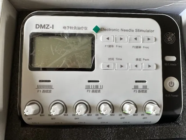 Eletronic needle stimulator