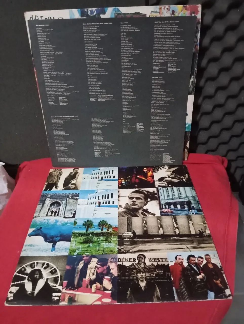 LP - Achtung Baby - U2 - Foto 3