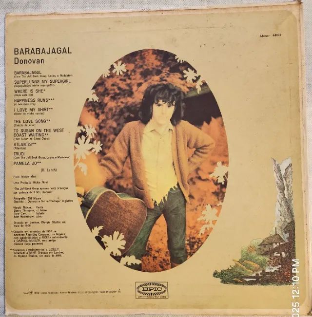 Donovan - Barabajagal LP (Vinil) - Foto 2