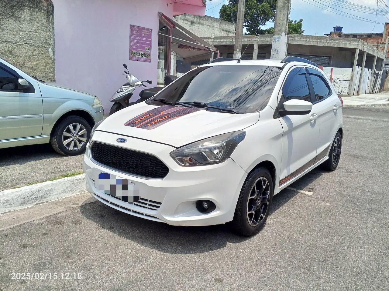 LINDO FORD KA 2018 1.0 MANUAL - Foto 4