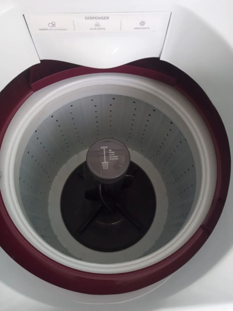 Máquina de lavar Máquina de lavar Mueller 8KG automatica semi nova - Foto 5