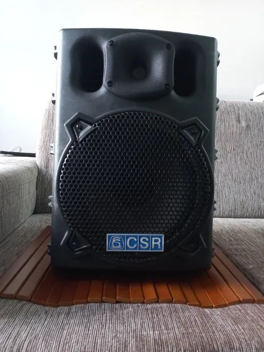Caixa ativa CSR mod 2500  - Foto 3