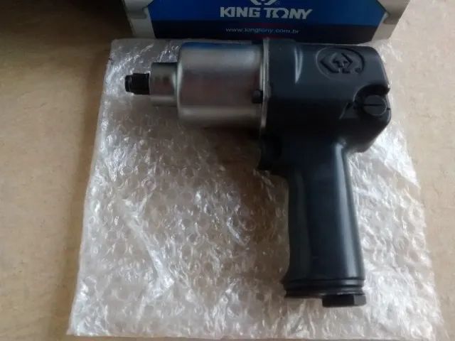 Chave de Impacto Profissional Kingtony (Pistola Pneumatica) - Foto 4