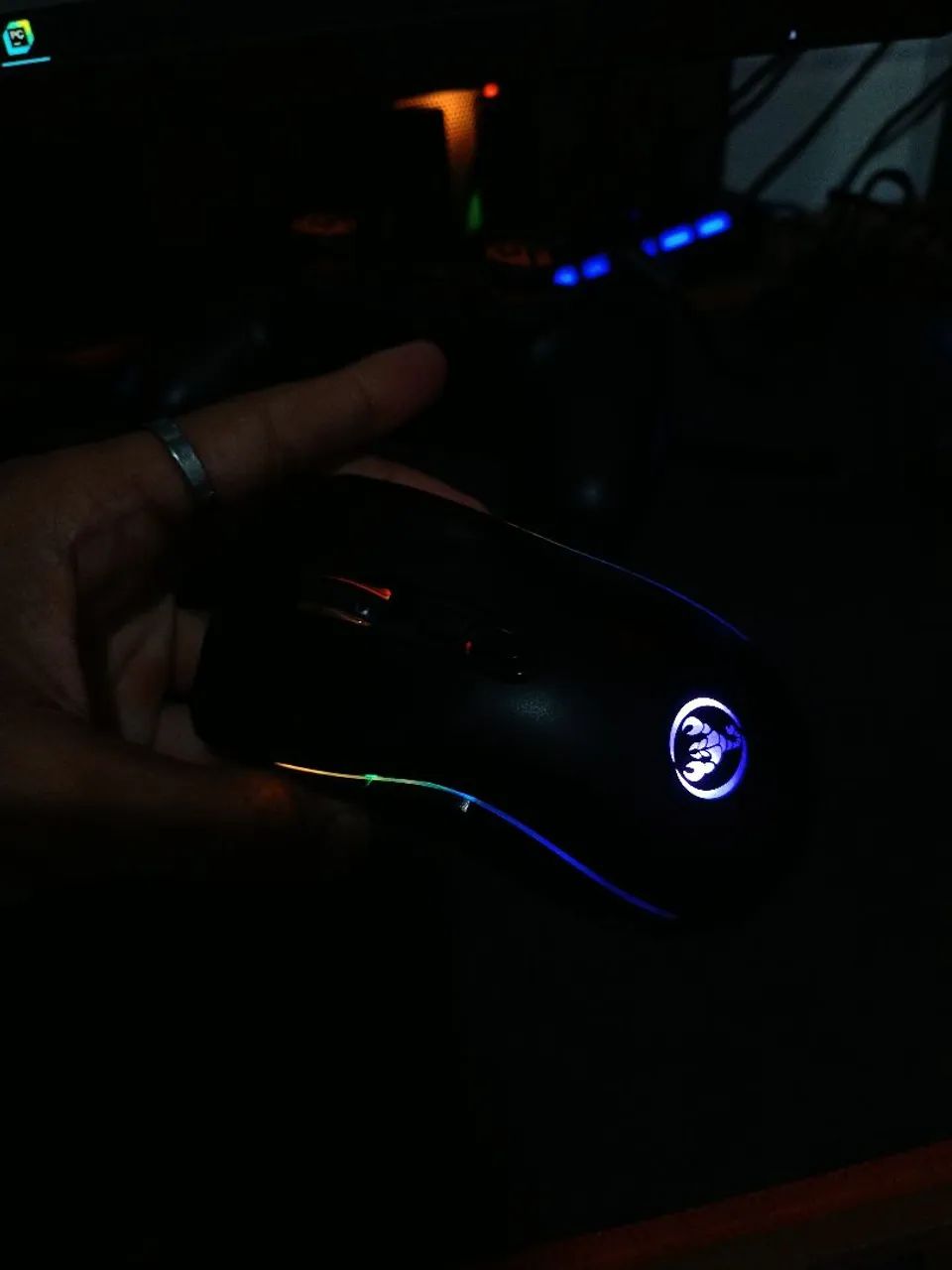 Mouse Gamer RGB HYSJ T69 - Foto 4