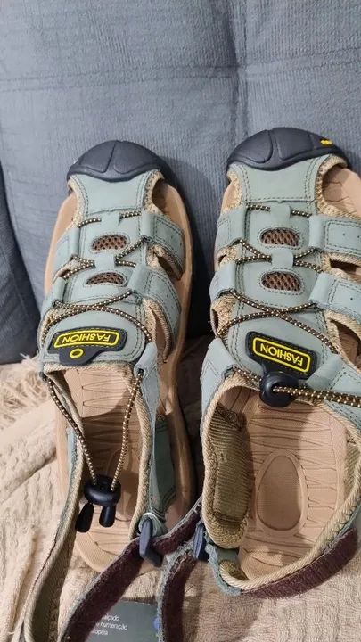 Sandálias Masculinas Azuis