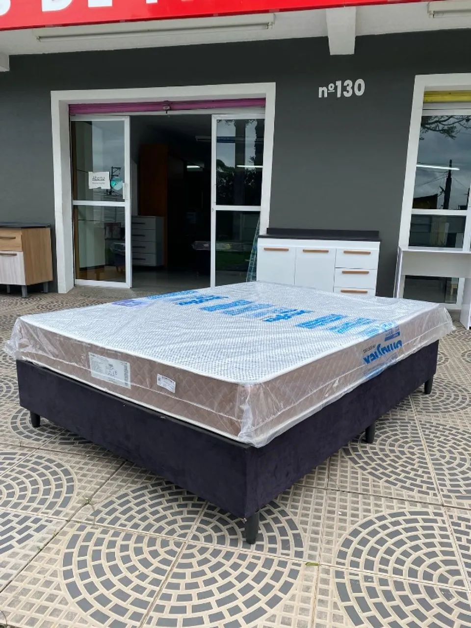 Box casal mola ensacada em oferta!!
