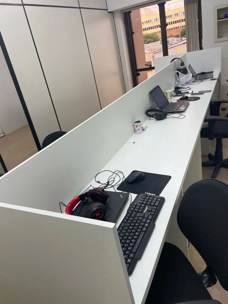 PROMOÇÃO MESA PARA ESCRITÓRIO OU CALL CENTER (telemarketing) - Foto 4
