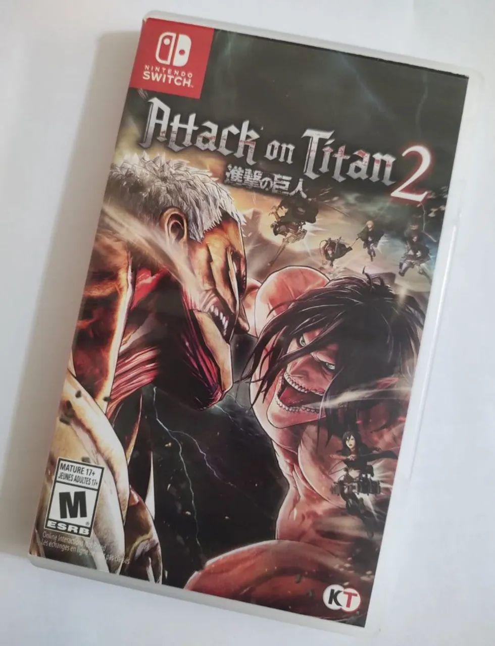 Attack on Titan 2 - Nintendo Switch64318477203075120