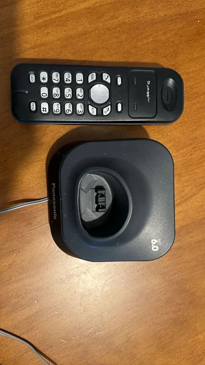 Telefone sem fio Panasonic KX-TG1371LB - Foto 2