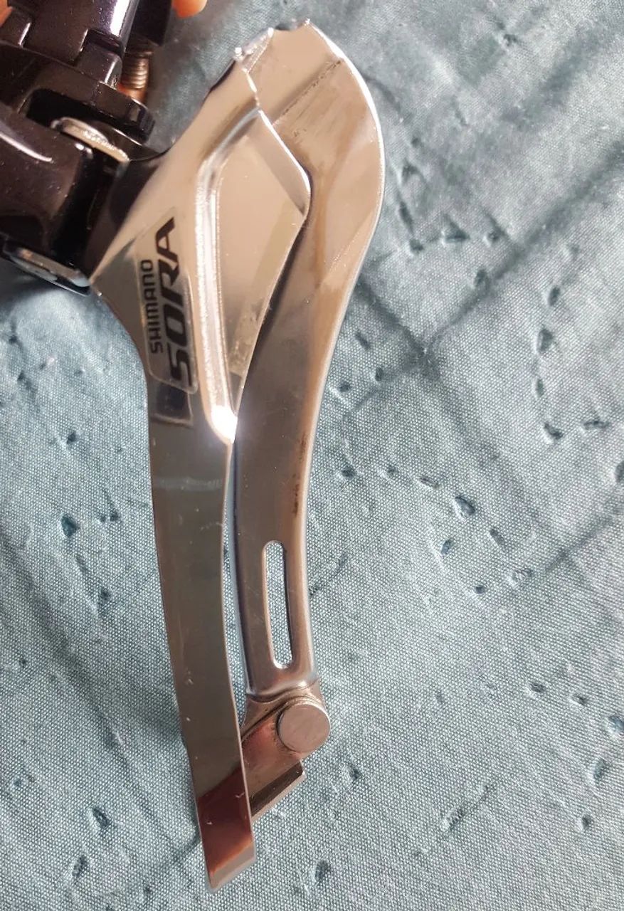 Câmbio Dianteiro Shimano Sora 31.8 - Foto 2