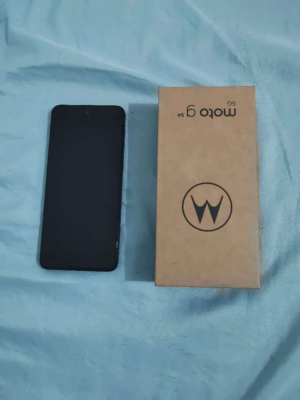 Motorola G54 5G grafite 4 RAM - 128GB