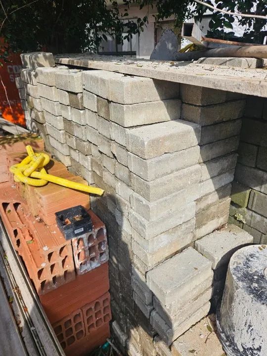 PAVER RETANGULAR 8CM E 6CM - R$ 20/m² - Foto 3