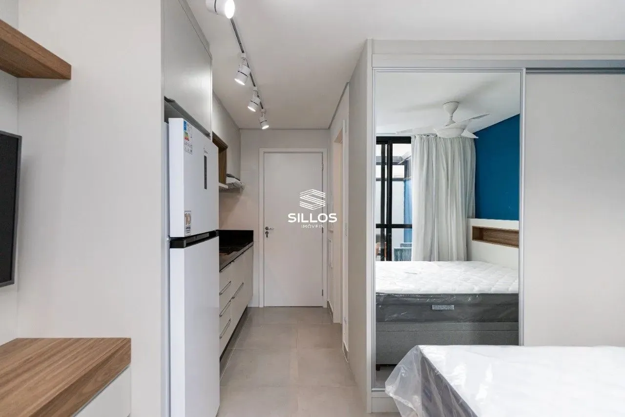 Studio semimobiliado para alugar no Cajuru em Curitiba