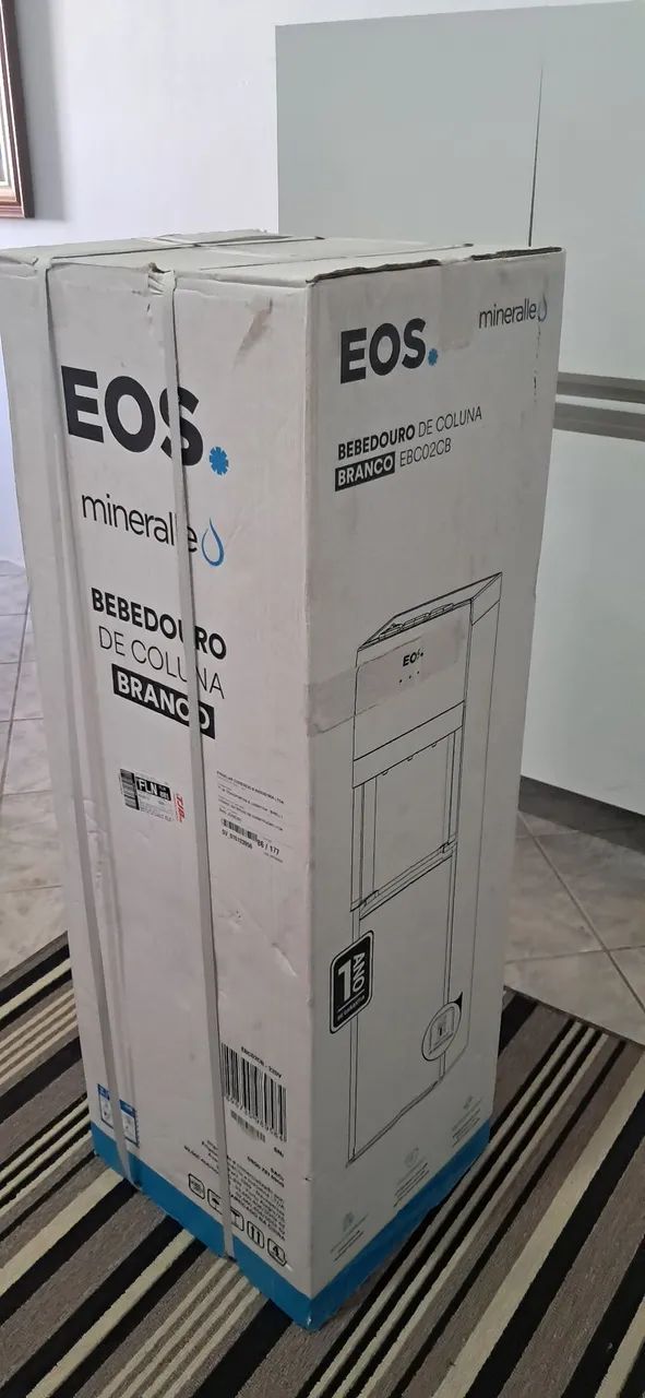 Bebedouro de Coluna EOS Branco EBC02CB