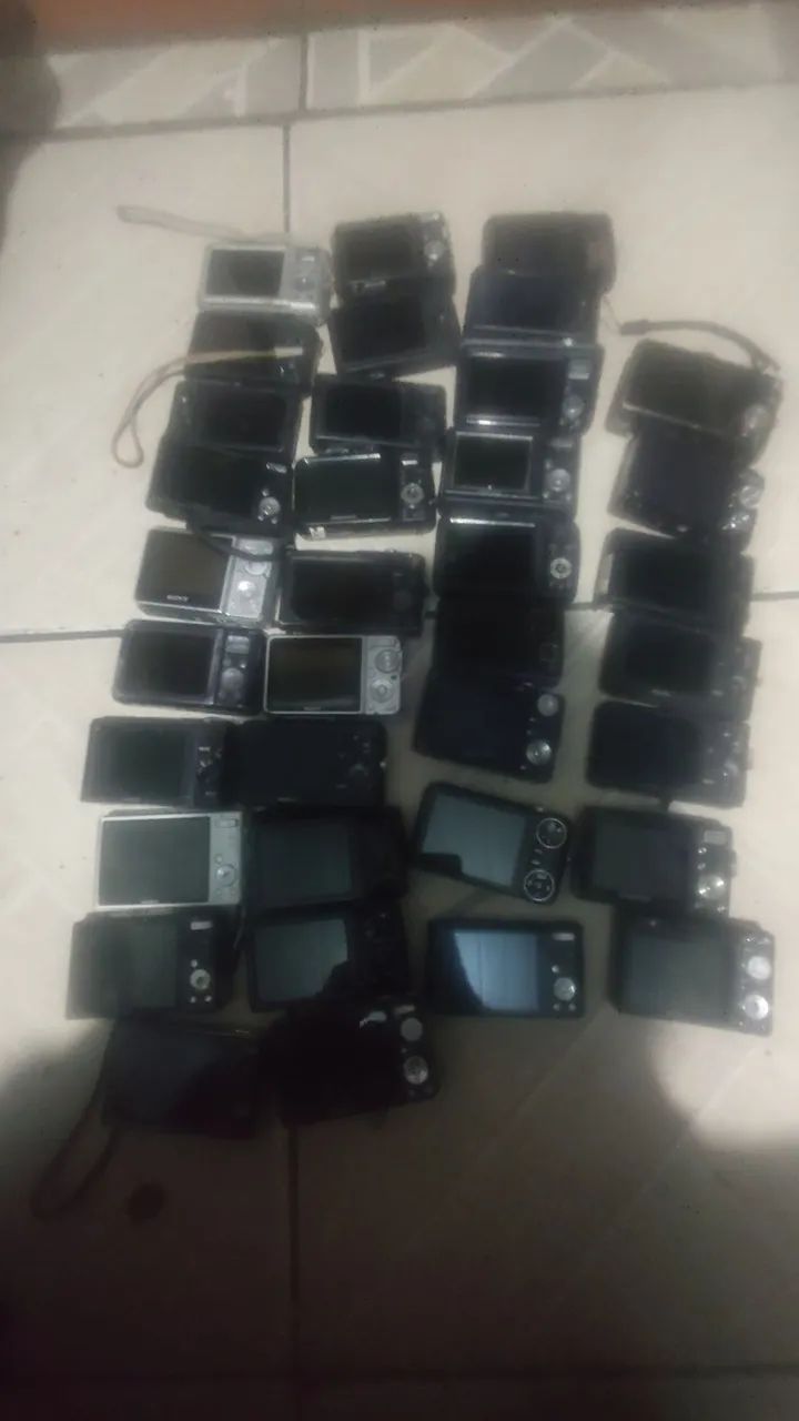 Lote câmeras digital várias 64167750514433121