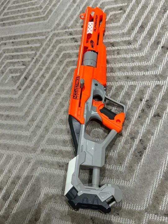 Nerf Accustrike Alphahawk - Blaster de Brinquedo - Foto 5