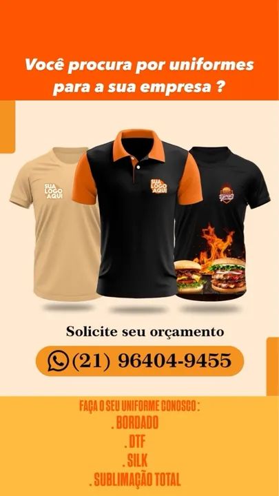 Uniformes comerciais para a sua empresa  - Foto 5