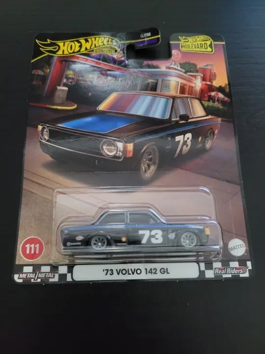 Hot Wheels - Volvo 142 Gl 73 - HRT79