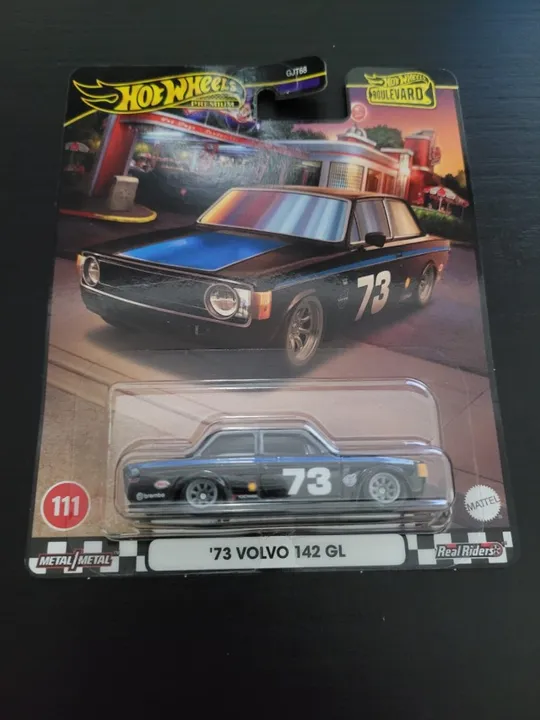 Hot Wheels - Volvo 142 Gl 73 - HRT79