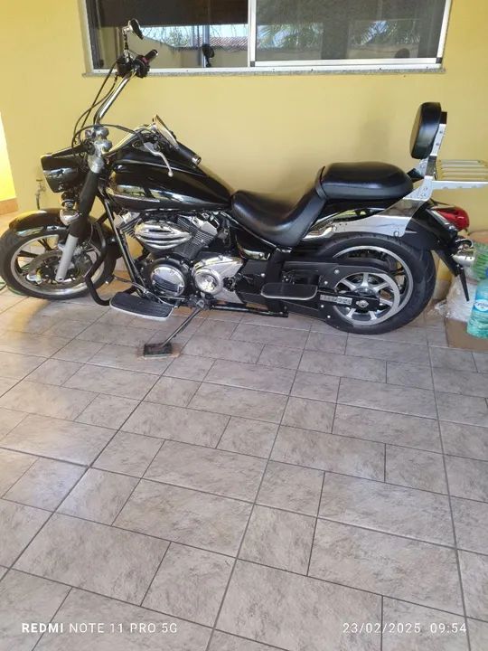Moto Custom - Yamaha - Impecável - Foto 11