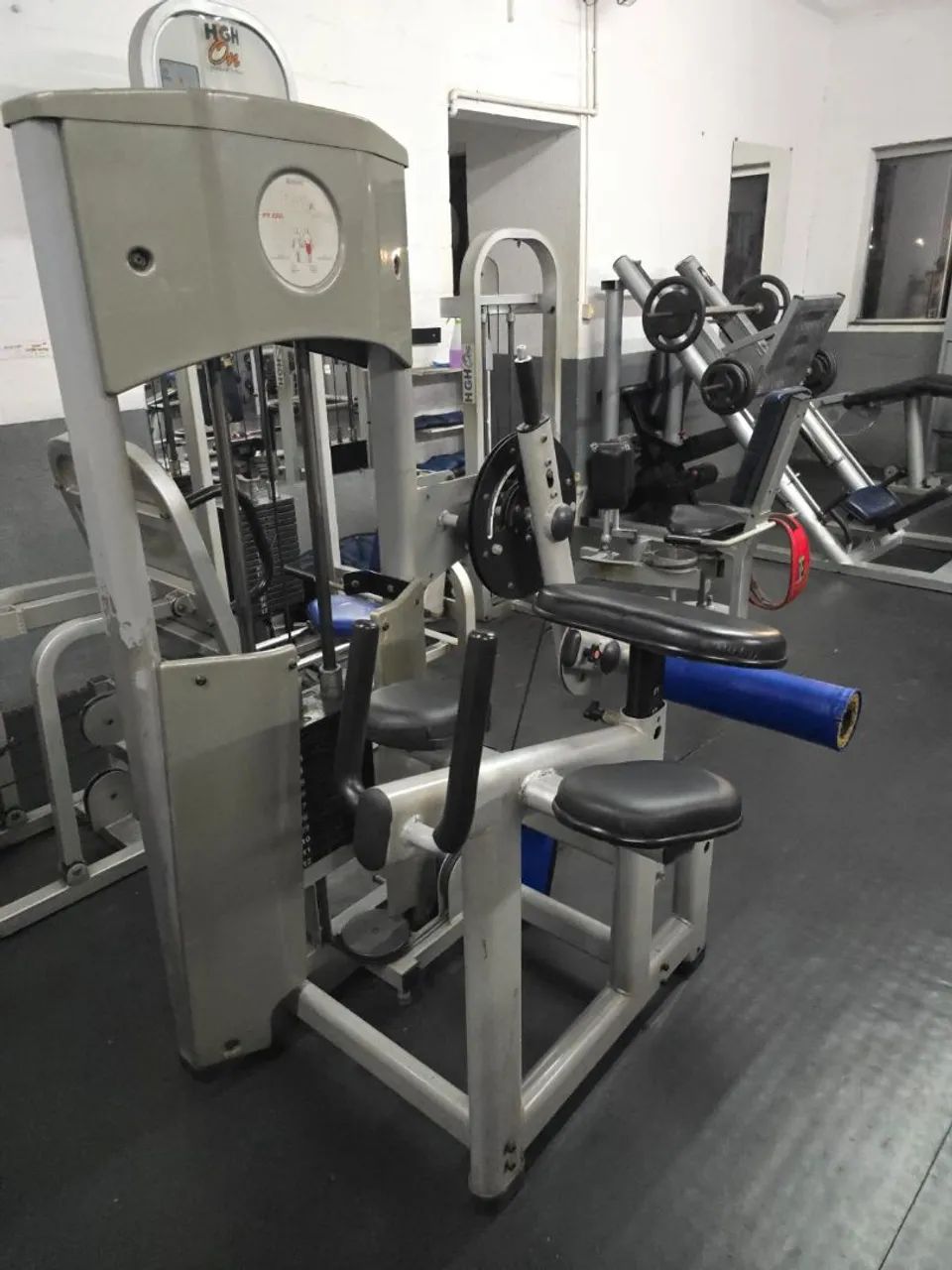 Maquina Gluteo 4 apoios Righetto 