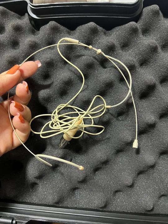 Kit de Microfone auricular LYCO Sem Fio Profissional - Foto 4