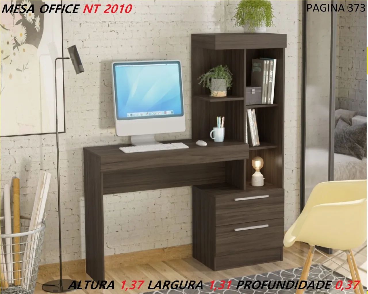 Mesa Office NT 2010 - Perfeita para seu escritório!