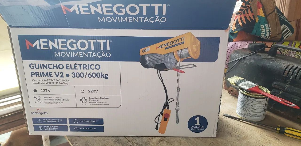 Guincho ou talha elétrica  - Foto 2