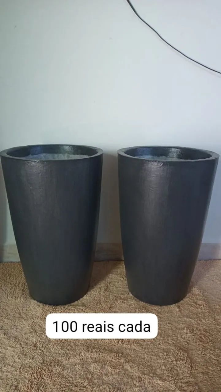 Vasos de cimento decorativos - Foto 2