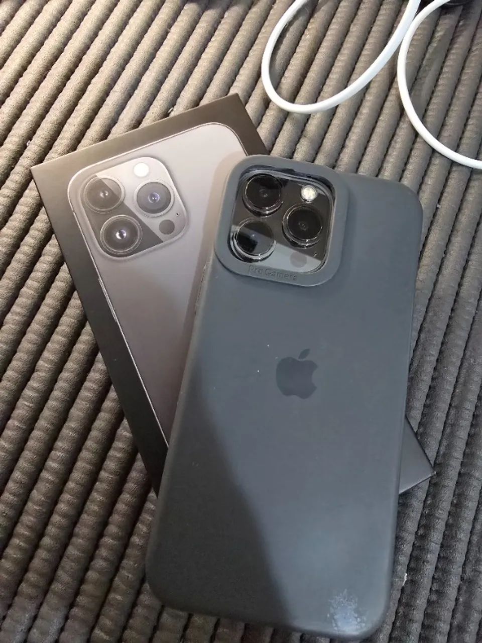 iPhone 13 PRO - 128GB - Caixa completo