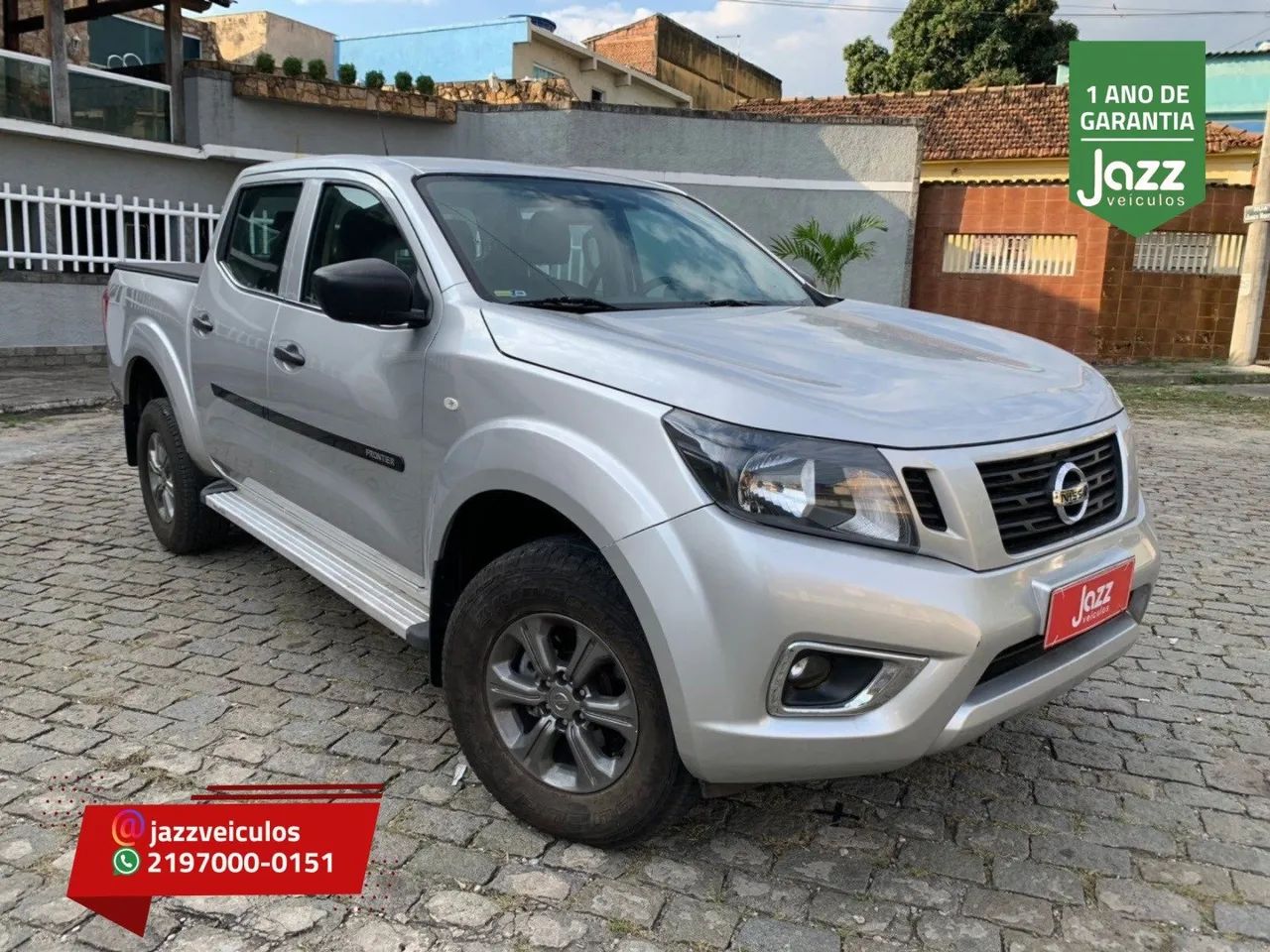 Nissan Frontier 2020 2.3 16v turbo diesel s cd 4x4 manual