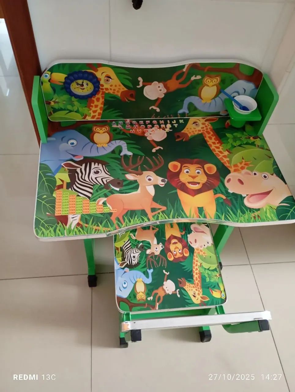 Mesa infantil 