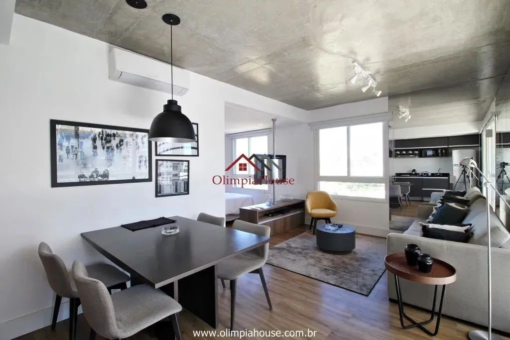 Aluguel Apartamento 1 Dormitórios - 63 m² Brooklin - Foto 9