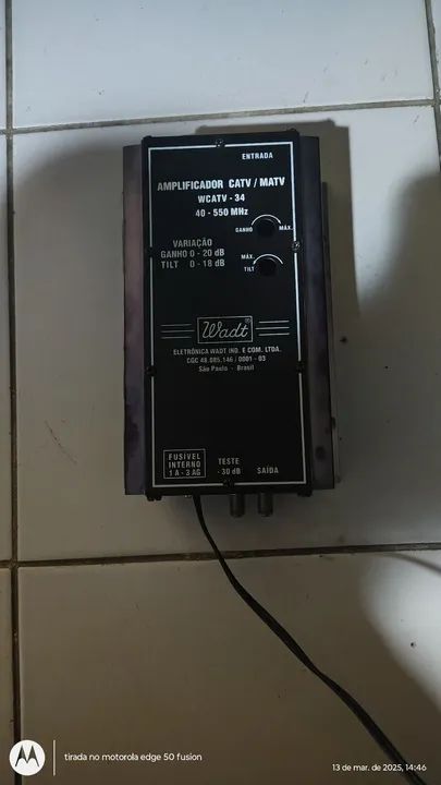 Amplificador de potência  - Foto 4