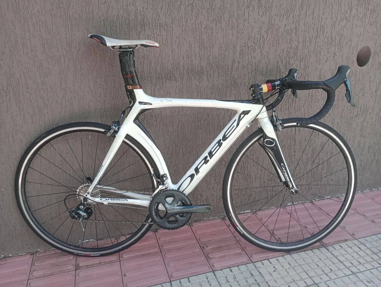 Bicicleta Orbea de Ciclismo