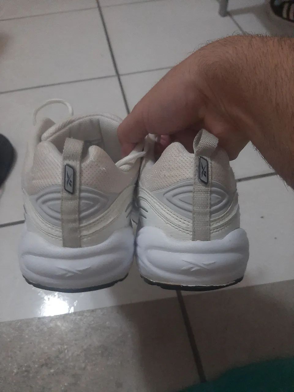 Tênis Reebok  dmx Branco 42 - Foto 4