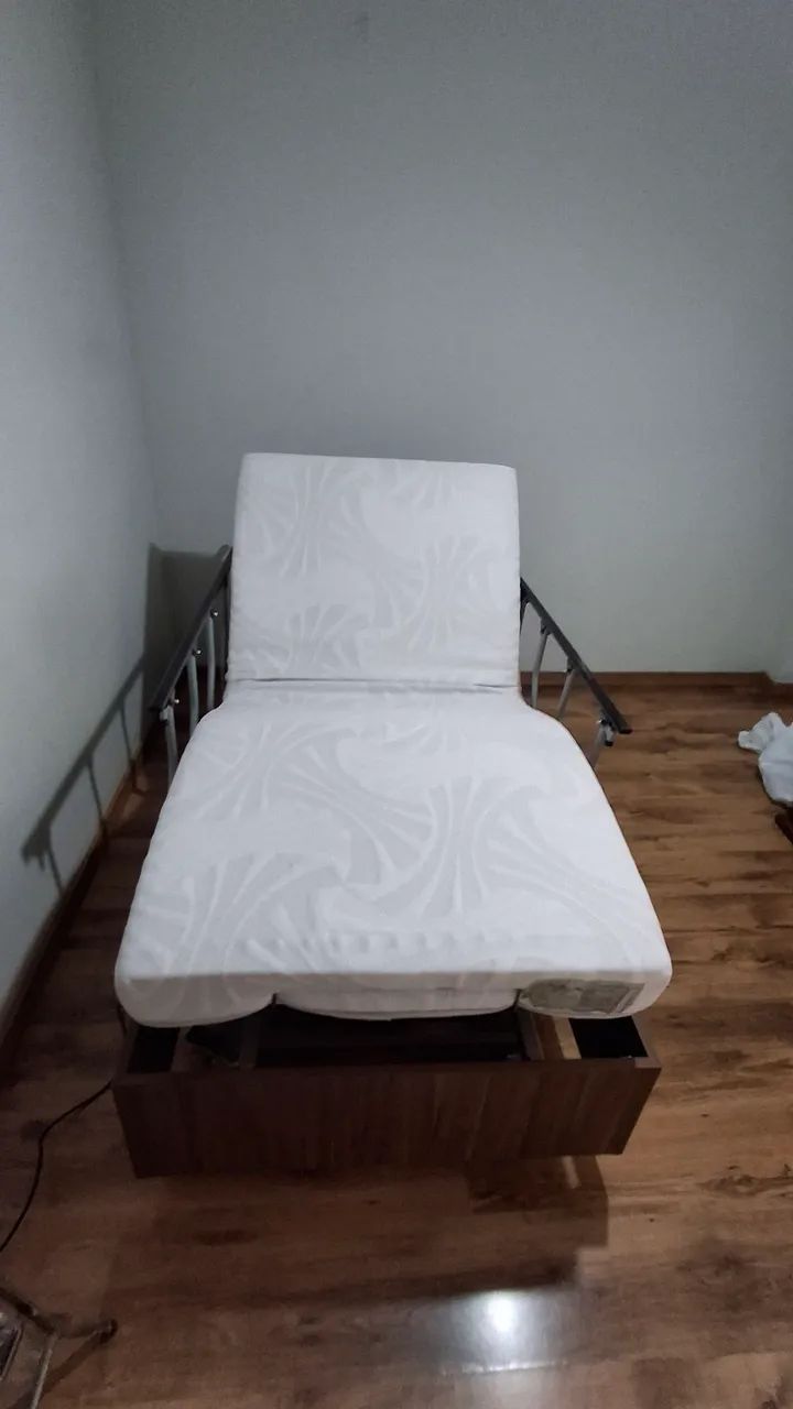 Cama motorizada com elevação de leito - Foto 4
