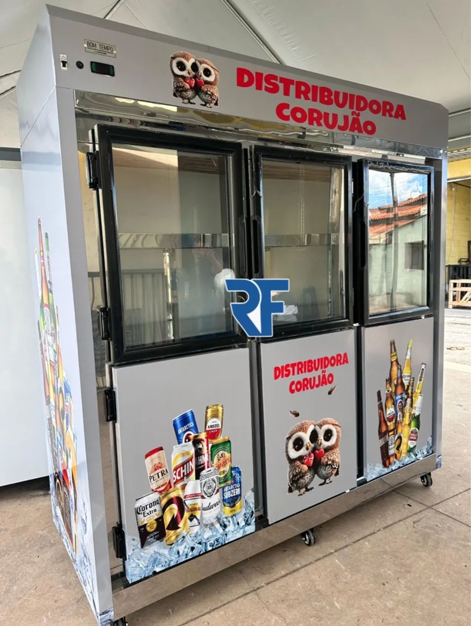 Câmara Fria - Expositor - Cervejeira (Personalizado)