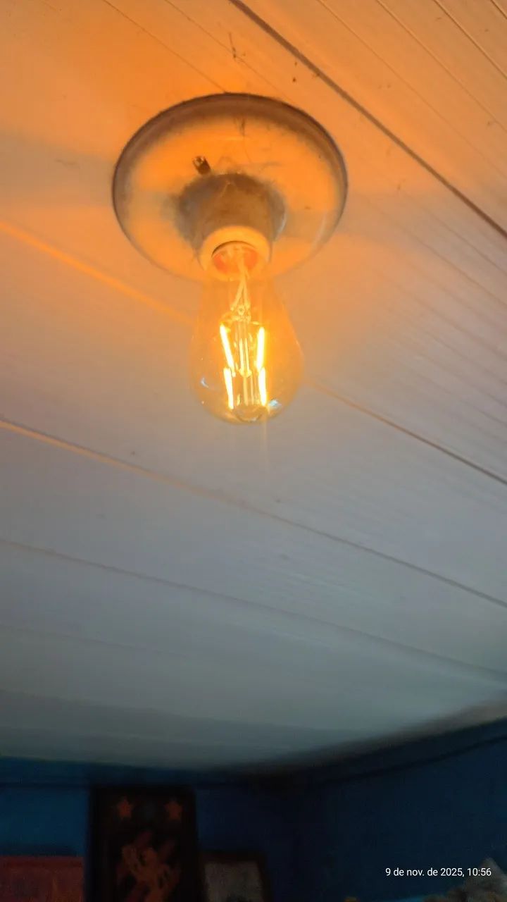 Lâmpada de flamento para decorar. Perfeita. - Foto 2