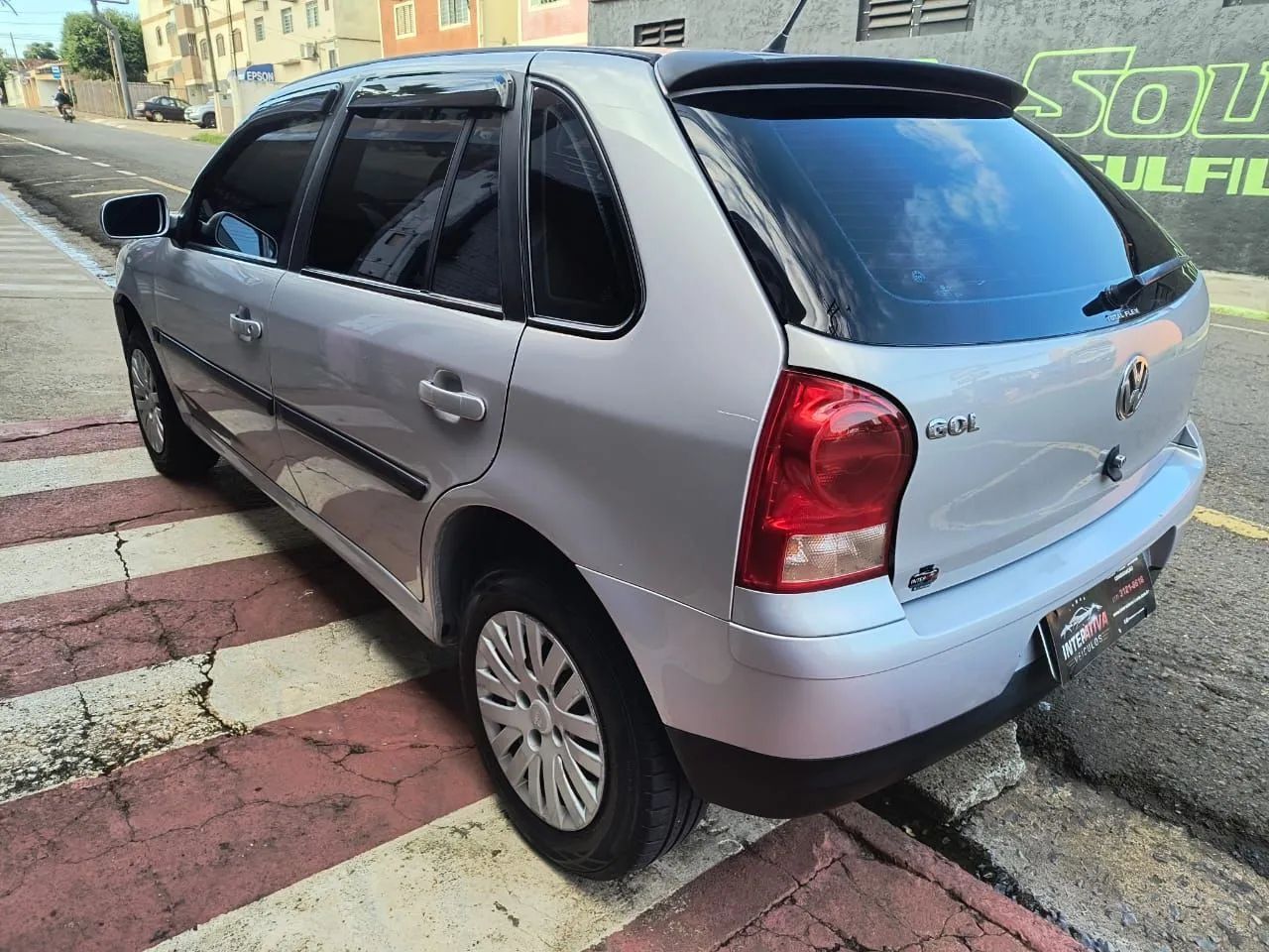 Gol City (Trend)/Titan 1.0 T. Flex 8V 4p - Foto 5