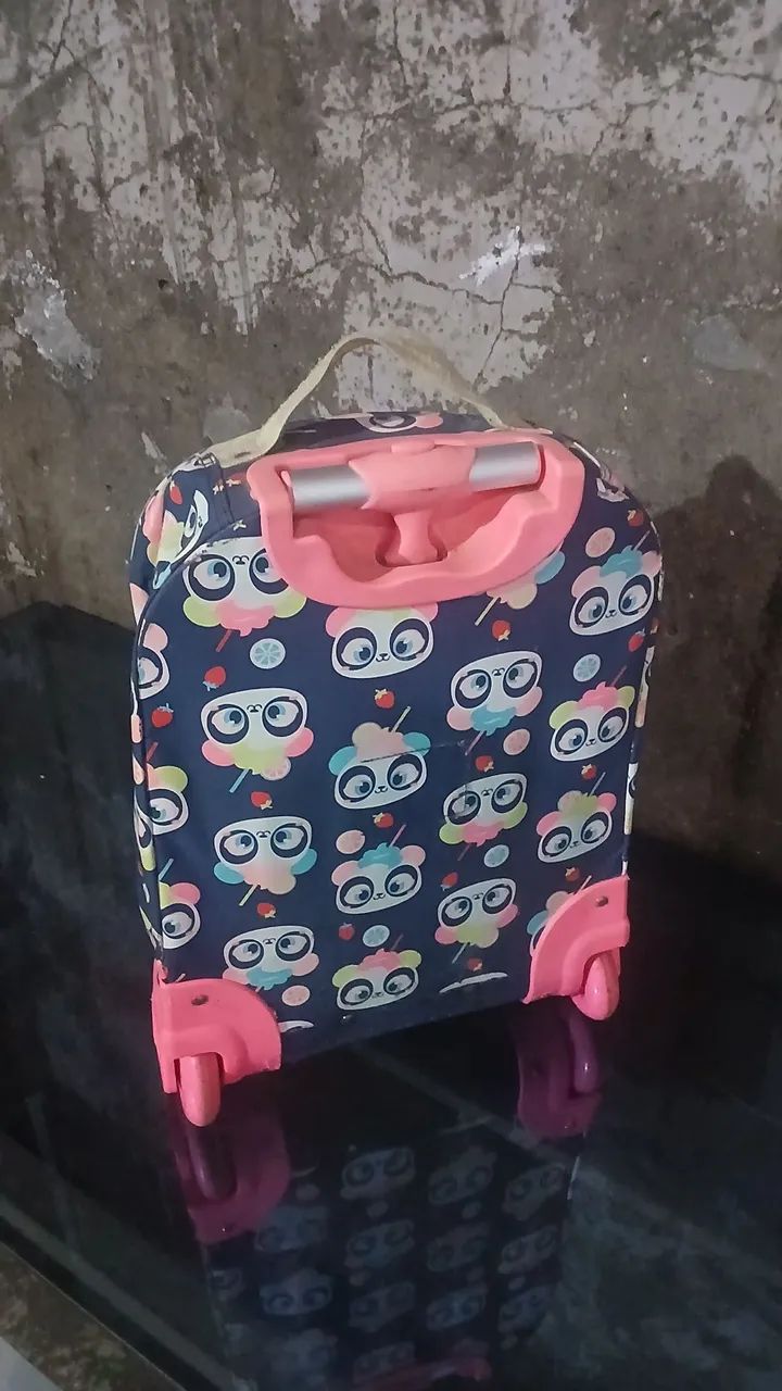 Mochila Infantil Puket Panda Sweet - Foto 2