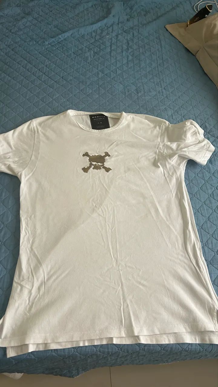 Camiseta Oakley skull 