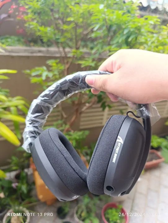 Headset Gamer Attack Shark L80 - Novo - Foto 3